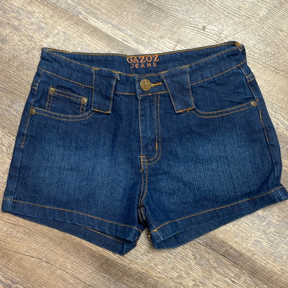 Gazoz Jean Shorts